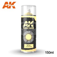   AK Interactive FLESH BASE SPRAY - alapozó spray makettezéshez 150 ml AK1021