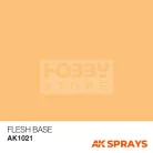 AK Interactive FLESH BASE SPRAY - alapozó spray makettezéshez 150 ml AK1021
