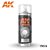 AK Interactive ALUMINIUM SPRAY - alumínium színű spray makettezéshez 150 ml AK1022