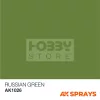 AK Interactive RUSSIAN GREEN COLOR SPRAY - Orosz zöld spray makettezéshez 150 ml AK1026