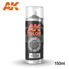  AK Interactive PANZERGREY DUNKEL GRAU COLOR SPRAY - sötétszürke spray makettezéshez 150 ml AK1027
