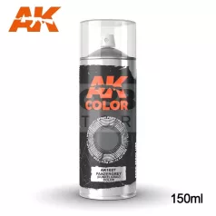   AK Interactive PANZERGREY DUNKEL GRAU COLOR SPRAY - sötétszürke spray makettezéshez 150 ml AK1027