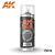 AK Interactive PANZERGREY DUNKEL GRAU COLOR SPRAY - sötétszürke spray makettezéshez 150 ml AK1027