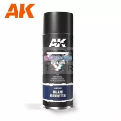   AK Interactive BLUE BERETS SPRAY - spray makettezéshez 400 ml AK1051