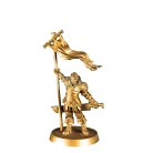 AK Interactive GOLDEN ARMOR SPRAY - spray makettezéshez 400 ml AK1052