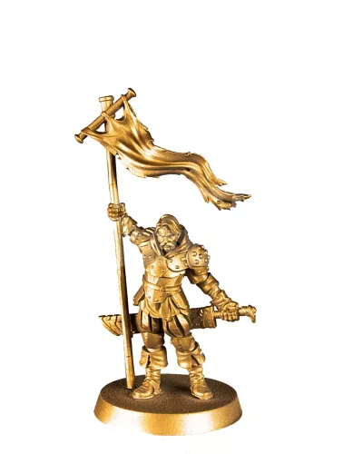AK Interactive GOLDEN ARMOR SPRAY - spray makettezéshez 400 ml AK1052