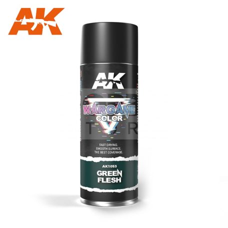 AK Interactive GREEN FLESH SPRAY - spray makettezéshez 400 ml AK1053