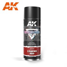   AK Interactive VAMPIRE RED SPRAY - spray makettezéshez 400 ml AK1054