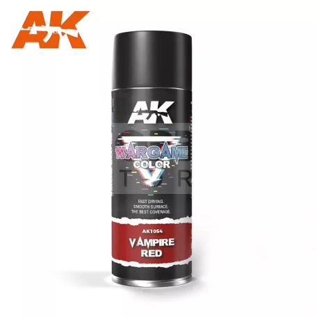 AK Interactive VAMPIRE RED SPRAY - spray makettezéshez 400 ml AK1054