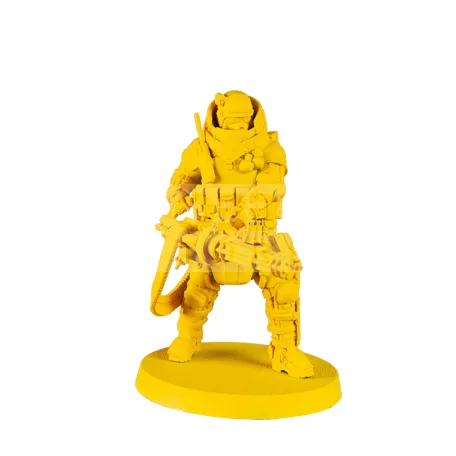 AK Interactive PRETORIAN YELLOW SPRAY - spray makettezéshez 400 ml AK1055