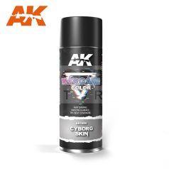   AK Interactive CYBORG SKIN SPRAY - spray makettezéshez 400 ml AK1056