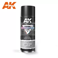   AK Interactive CYBORG SKIN SPRAY - spray makettezéshez 400 ml AK1056