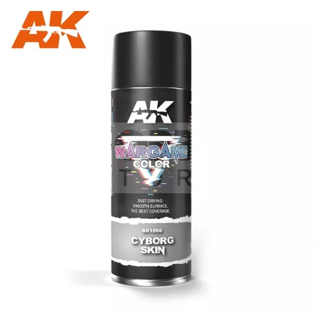 AK Interactive CYBORG SKIN SPRAY - spray makettezéshez 400 ml AK1056