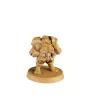 AK Interactive SPACE ROBOTS BROWN SPRAY - spray makettezéshez 400 ml AK1057