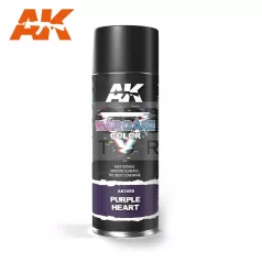   AK Interactive PURPLE HEART SPRAY - spray makettezéshez 400 ml AK1058