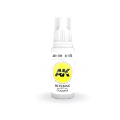   AK-Interactive - Acrylics 3rd generation White 17ml -akrilfesték AK11001