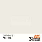 AK-Interactive - Acrylics 3rd generation Offwhite 17ml - akrilfesték AK11002