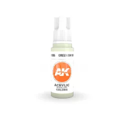   AK-Interactive - Acrylics 3rd generation Light Grey 17ml - akrilfesték AK11005