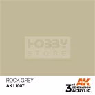 AK-Interactive - Acrylics 3rd generation Rock Grey 17ml - akrilfestékAK11007