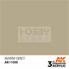 AK-Interactive - Acrylics 3rd generation Warm Grey 17ml - akrilfesték AK11009