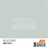 AK-Interactive - Acrylics 3rd generation Blue-Grey 17ml - akrilfesték AK11011