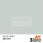 AK-Interactive - Acrylics 3rd generation Blue-Grey 17ml - akrilfesték AK11011