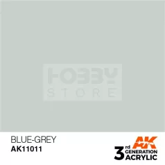   AK-Interactive - Acrylics 3rd generation Blue-Grey 17ml - akrilfesték AK11011