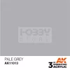 AK-Interactive - Acrylics 3rd generation Pale Grey 17ml - akrilfesték AK11013