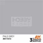 AK-Interactive - Acrylics 3rd generation Pale Grey 17ml - akrilfesték AK11013