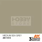 AK-Interactive - Acrylics 3rd generation Medium Sea Grey 17ml - akrilfesték AK11014