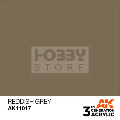 AK-Interactive - Acrylics 3rd generation Concrete 17ml - akrilfesték AK11017