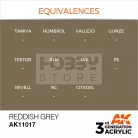 AK-Interactive - Acrylics 3rd generation Concrete 17ml - akrilfesték AK11017