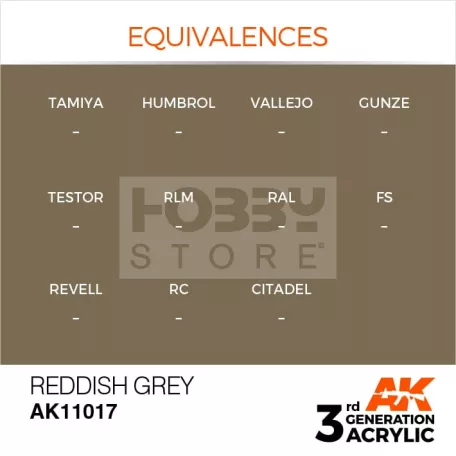 AK-Interactive - Acrylics 3rd generation Concrete 17ml - akrilfesték AK11017