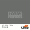 AK-Interactive - Acrylics 3rd generation Neutral Grey 17ml - akrilfesték AK11018