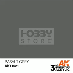   AK-Interactive - Acrylics 3rd generation Basalt Grey 17ml - akrilfesték AK11021