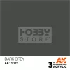 AK-Interactive - Acrylics 3rd generation Dark Grey 17ml - akrilfesték AK11022