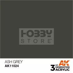   AK-Interactive - Acrylics 3rd generation Ash Grey 17ml - akrilfesték AK11024