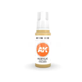   AK-Interactive - Acrylics 3rd generation Beige 17ml - akrilfesték AK11030