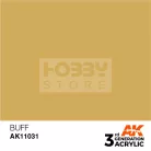 AK-Interactive - Acrylics 3rd generation Buff 17ml - akrilfesték AK11031