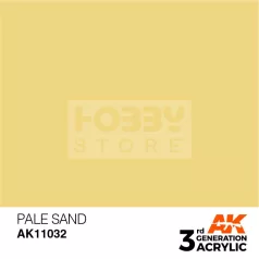   AK-Interactive - Acrylics 3rd generation Pale Sand 17ml - akrilfesték AK11032