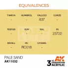 AK-Interactive - Acrylics 3rd generation Pale Sand 17ml - akrilfesték AK11032