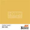 AK-Interactive - Acrylics 3rd generation Dark Sand 17ml - akrilfesték AK11033