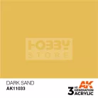 AK-Interactive - Acrylics 3rd generation Dark Sand 17ml - akrilfesték AK11033