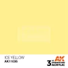 AK-Interactive - Acrylics 3rd generation Ice Yellow 17ml - akrilfesték AK11036