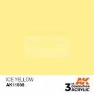 AK-Interactive - Acrylics 3rd generation Ice Yellow 17ml - akrilfesték AK11036
