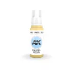 AK-Interactive - Acrylics 3rd generation Pastel Yellow 17ml - akrilfesték AK11037