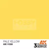 AK-Interactive - Acrylics 3rd generation Pale Yellow 17ml - akrilfesték AK11038