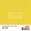 AK-Interactive - Acrylics 3rd generation Purulent Yellow 17ml - akrilfesték AK11039