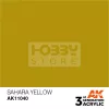 AK-Interactive - Acrylics 3rd generation Sahara Yellow 17ml - akrilfesték AK11040