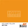 AK-Interactive - Acrylics 3rd generation Volcanic Yellow 17ml - akrilfesték AK11042